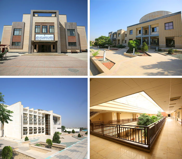 Khorasgan University Faculties